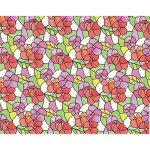 D-c-fix 338-0017 Samolepící folie / samolepící tapeta vitrážová, rozměry 45cm x 1,5m, – Zboží Dáma