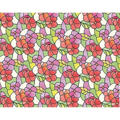 D-c-fix 338-0017 Samolepící folie / samolepící tapeta vitrážová, rozměry 45cm x 1,5m, – Zboží Dáma