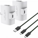 VENOM VS2874 Xbox Series S/X & One White High Capacity Twin Battery Pack + 3m kabel – Sleviste.cz