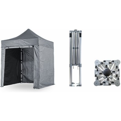 TENTino BIG HEXAGON 2x2 m 17A - ANTRACIT – Hledejceny.cz