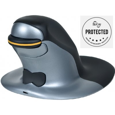 Fellowes Penguin Ambidextrous Vertical Mouse - Medium Wireless – Zboží Živě
