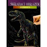 Artlover Škrabací obrázek duhový Triceratops – Hledejceny.cz