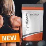 GymBeam Konopný proteín 1000 g – Sleviste.cz