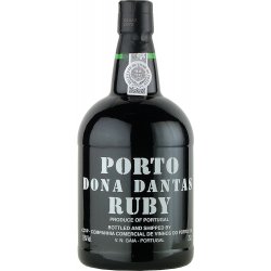 Porto Dona Dantas Ruby 19% 0,75 l (holá láhev)