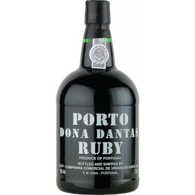 Porto Dona Dantas Ruby 19% 0,75 l (holá láhev) – Sleviste.cz
