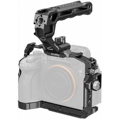 SmallRig Cage Kit for Sony Alpha 7 V / 7R V / 7 IV 6025 – Sleviste.cz