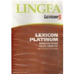Lingea Lexicon 5 Německý slovník Platinum – Zboží Živě