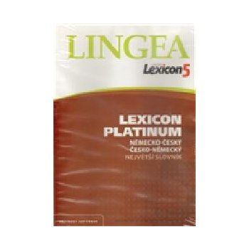 Lingea Lexicon 5 Německý slovník Platinum