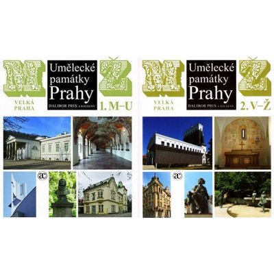 Umělecké památky Prahy - Dalibor Prix