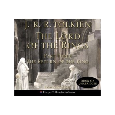Return of the King - Tolkien J. R. R., Inglis Rob – Hledejceny.cz