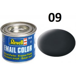 Revell emailová 32109: matná antracitová šedá anthracite grey mat