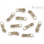 Jezdec ke spirálovým zipům, bez aretace – Zboží Dáma