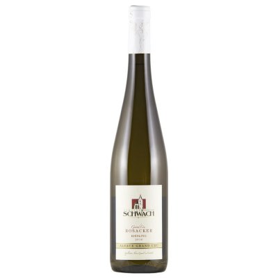AOC Alsace Domaine Schwach Riesling Grand Cru Rosacker 2017 13% 0,75 l (holá láhev) – Hledejceny.cz