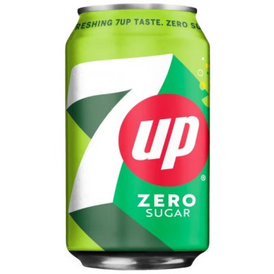 7UP limonáda s příchutí citronu a limetky bez cukru 330 ml – Zboží Mobilmania