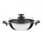 Kolimax Cerammax Pro Comfort s úchyty se skleněnou poklicíoká granit 26 cm – Zbozi.Blesk.cz