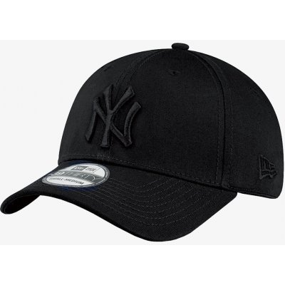 New Era 3930 Mlb League Basic New York Yankees Black On Black 5637 – Zboží Mobilmania