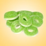 Pedro Jablko kroužky 1 kg – Zboží Dáma