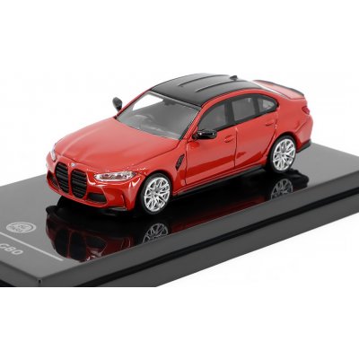 BMW M3 G80 2020 červená RHDPARAGON Models 1:64 – Zbozi.Blesk.cz