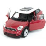 Welly Mini Cooper S Paceman červená 1:34 – Zboží Mobilmania