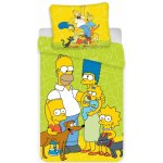 Jerry Fabrics povlečení Simpsons green 02 140x200 70x90 – Zboží Mobilmania