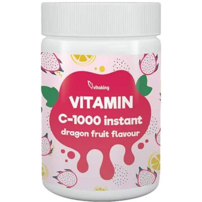 Vitaking Instant Supreme Vitamin C Powder Dragon Berry Dračí ovoce 150 g – Hledejceny.cz