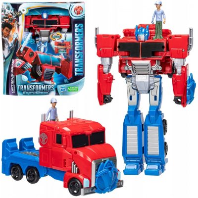 Hasbro Spinchanger Optimus Prime Transform