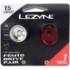 Světlo na kolo Lezyne Femto Drive set černé