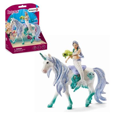 Schleich Vermeid Riding On Sea Unicorn 42509 Od 439 Kč - Heureka.cz