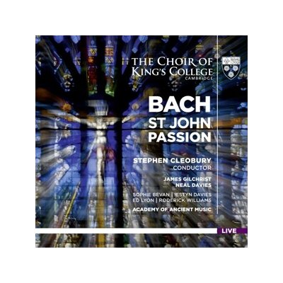 Cambridg King's College Choir - Bach: St John Passion CD – Hledejceny.cz