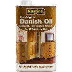 Dánský olej na dřevo Danish Oil Rustins 500 ml – Hledejceny.cz