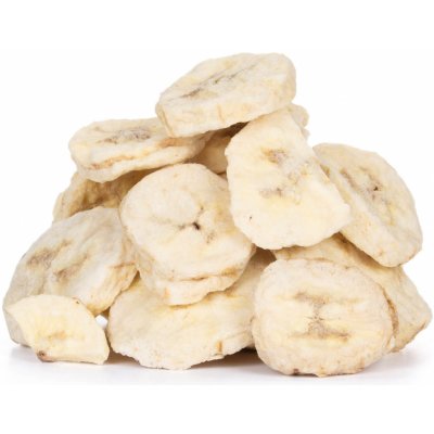 Grizly Banán lyofilizovaný plátky 50 g – Zboží Mobilmania