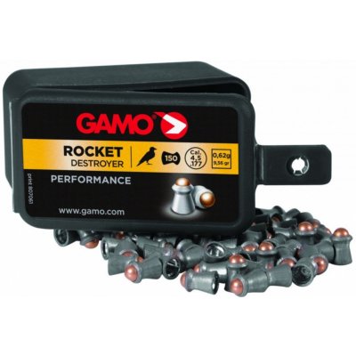 Diabolky Gamo Rocket 4,5 mm 150 ks – Zboží Dáma