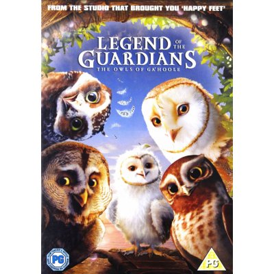 Warner Legend Of The Guardians - The Owls Of Ga'hoole DVD – Hledejceny.cz