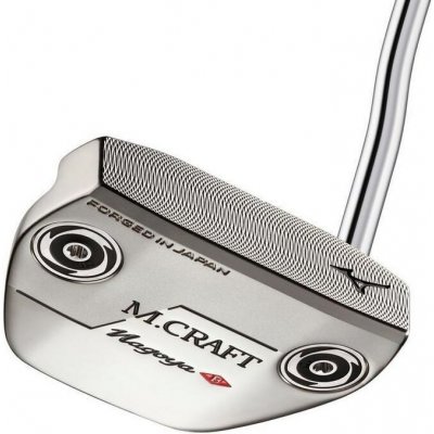 Mizuno M.Craft Nagoya B Nickel putter univerzální pravé 34 – Sleviste.cz
