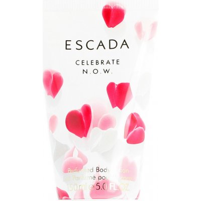 Escada Celebrate N.O.W. tělové mléko 150 ml – Zboží Mobilmania