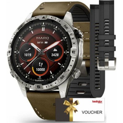 Garmin MARQ 2 Adventurer Damascus Steel 010-03393-31 – Hledejceny.cz