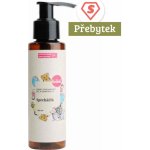 KVITOK Jemný sprchový gel a šampon 2v1 sprcháčik 100 ml – Zboží Dáma