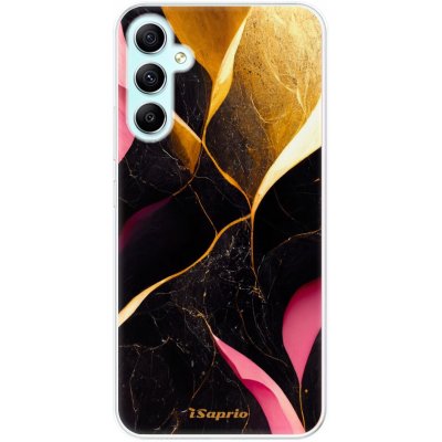 Pouzdro iSaprio - Gold Pink Marble Samsung Galaxy A34 5G