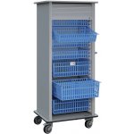 DEXTER 27 vozík boxový 1780 x 780 x 620 mm šedá – Zboží Mobilmania