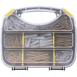 Sada - vruty univerzální a hmoždinky, PZ, 215ks – Hledejceny.cz