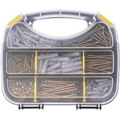 Sada - vruty univerzální a hmoždinky, PZ, 215ks – Hledejceny.cz