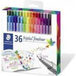 STAEDTLER Triplus 334 36 ks – Zboží Mobilmania