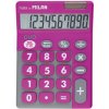 Kalkulátor, kalkulačka MILAN DUO 10-místní růžová - blistr 452000