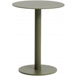 Kave Home hliníkový zahradní stolek Asinara 40 cm Zelený – Hledejceny.cz