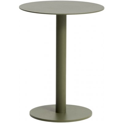 Kave Home hliníkový zahradní stolek Asinara 40 cm Zelený – Hledejceny.cz