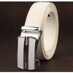 Pánský béžový opasek s automatickou sponou – Zboží Dáma