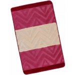 Brotex Chevron burgundy 60x100cm – Hledejceny.cz