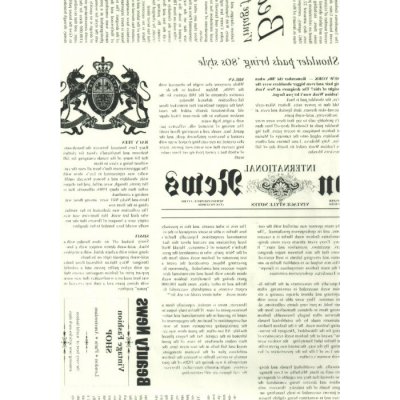 Papír Décopatch 1ks Noviny – Zboží Mobilmania