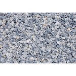 Mramorová drť dunajská modř 8-12 mm 10 kg PE pytel – Zboží Mobilmania