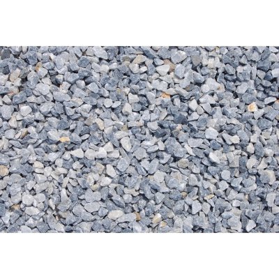 Mramorová drť dunajská modř 8-12 mm 10 kg PE pytel – Zboží Mobilmania